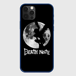 Чехол для iPhone 12 Pro Max Мрачный Рюк Death Note, цвет: 3D-тёмно-синий