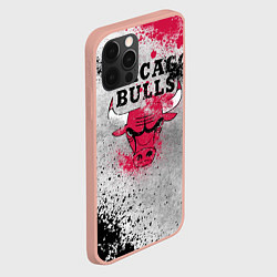 Чехол для iPhone 12 Pro Max CHICAGO BULLS 8, цвет: 3D-светло-розовый — фото 2