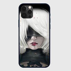 Чехол iPhone 12 Pro Max YoRHa Nier Z