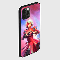 Чехол для iPhone 12 Pro Max 2B Love Nier Automata Z, цвет: 3D-черный — фото 2