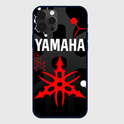 Чехол iPhone 12 Pro Max YAMAHA ЯМАХА МОТОСПОРТ