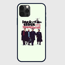 Чехол для iPhone 12 Pro Max Карты, деньги, 2 ствола, цвет: 3D-черный