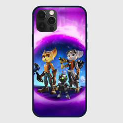 Чехол iPhone 12 Pro Max Ratchet & Clank 2 Rift Apart