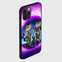 Чехол для iPhone 12 Pro Max Ratchet & Clank 2 Rift Apart, цвет: 3D-черный — фото 2