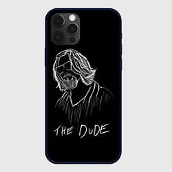 Чехол iPhone 12 Pro Max THE DUDE Большой Лебовски