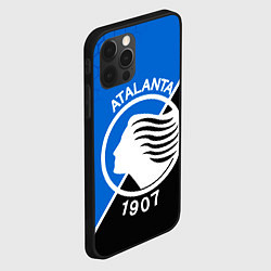 Чехол для iPhone 12 Pro Max FC ATALANTA ФК АТАЛАНТА, цвет: 3D-черный — фото 2