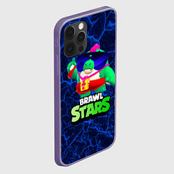 Чехол для iPhone 12 Pro Max Базз Buzz Brawl Stars, цвет: 3D-серый — фото 2