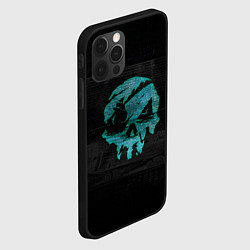 Чехол для iPhone 12 Pro Max Skull of pirate, цвет: 3D-черный — фото 2