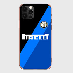 Чехол iPhone 12 Pro Max INTERNATIONAL INTER MILAN