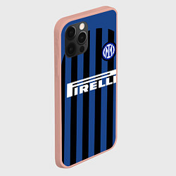 Чехол для iPhone 12 Pro Max INTER MILAN, цвет: 3D-светло-розовый — фото 2