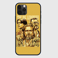 Чехол для iPhone 12 Pro Max The Big Lebowski, цвет: 3D-черный