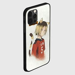 Чехол для iPhone 12 Pro Max Кенма Козуме Haikyuu!!, цвет: 3D-черный — фото 2