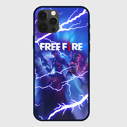 Чехол для iPhone 12 Pro Max FREEFIRE КОРОЛЕВСКАЯ БИТВА Z, цвет: 3D-черный