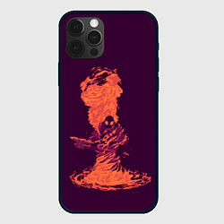 Чехол для iPhone 12 Pro Max Pyro in fire, цвет: 3D-черный