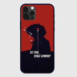 Чехол для iPhone 12 Pro Max Cowboy Bebop - Spike, цвет: 3D-черный