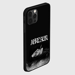 Чехол для iPhone 12 Pro Max Дамиано Давид Монэскин Z, цвет: 3D-черный — фото 2
