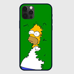 Чехол для iPhone 12 Pro Max Мем с Гомером, цвет: 3D-черный