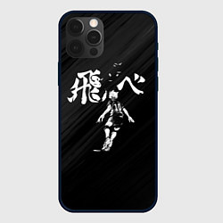 Чехол для iPhone 12 Pro Max Fly high Шоё Хината Haikyuu!!, цвет: 3D-черный