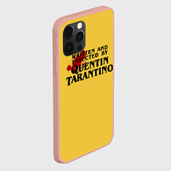 Чехол для iPhone 12 Pro Max Quentin Tarantino, цвет: 3D-светло-розовый — фото 2