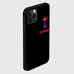 Чехол для iPhone 12 Pro Max STARBOY - The Weeknd, цвет: 3D-черный — фото 2