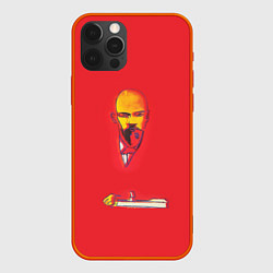 Чехол iPhone 12 Pro Max Энди Уорхол - Красный Ленин