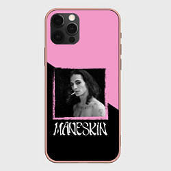 Чехол для iPhone 12 Pro Max Maneskin Domiano, цвет: 3D-светло-розовый