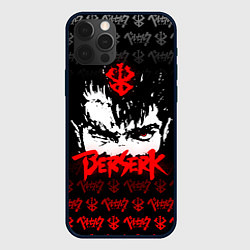 Чехол iPhone 12 Pro Max BERSERK ЛОГО