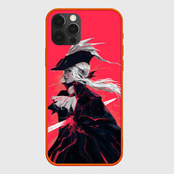 Чехол iPhone 12 Pro Max Lady Maria