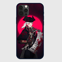 Чехол для iPhone 12 Pro Max Охотница, цвет: 3D-черный