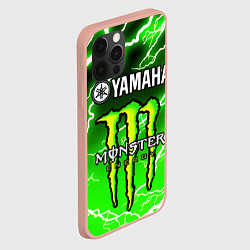 Чехол для iPhone 12 Pro Max YAMAHA X MONSTER SPORT, цвет: 3D-светло-розовый — фото 2