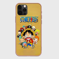 Чехол iPhone 12 Pro Max Персонажи One Piece Большой куш