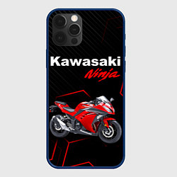 Чехол iPhone 12 Pro Max KAWASAKI NINJA КАВАСАКИ