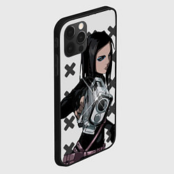 Чехол для iPhone 12 Pro Max Риэл Мэйер из Эрго Прокси, цвет: 3D-черный — фото 2