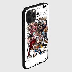 Чехол для iPhone 12 Pro Max Пираты One Piece Большой куш, цвет: 3D-черный — фото 2