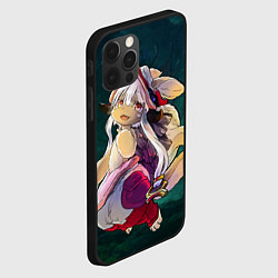 Чехол для iPhone 12 Pro Max Nanachi, цвет: 3D-черный — фото 2