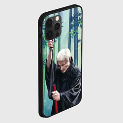 Чехол для iPhone 12 Pro Max Слепой самурай Затойчи, цвет: 3D-черный — фото 2