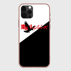 Чехол iPhone 12 Pro Max Tokyo Revengers Токийские Мстители Logo Z