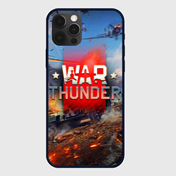 Чехол iPhone 12 Pro Max WAR THUNDER ВАР ТАНДЕР
