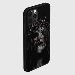 Чехол для iPhone 12 Pro Max Joey Jordison, цвет: 3D-черный — фото 2