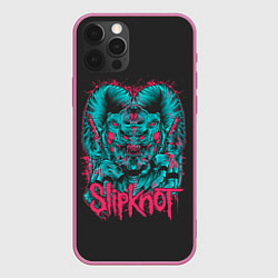 Чехол iPhone 12 Pro Max Slipknot Monster