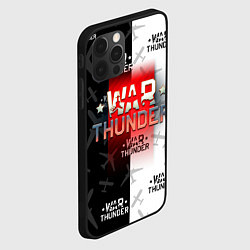 Чехол для iPhone 12 Pro Max WAR THUNDER ВАР ТАНДЕР, цвет: 3D-черный — фото 2