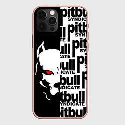 Чехол iPhone 12 Pro Max PITBULL SYNDICATE ПИТБУДЬ