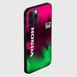 Чехол для iPhone 12 Pro Max NEON HONDA НЕОН ХОНДА, цвет: 3D-черный — фото 2