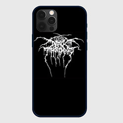 Чехол для iPhone 12 Pro Max Darkthrone, цвет: 3D-черный