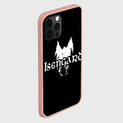 Чехол для iPhone 12 Pro Max Isengard, цвет: 3D-светло-розовый — фото 2