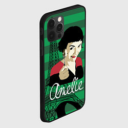 Чехол для iPhone 12 Pro Max Amelie, цвет: 3D-черный — фото 2