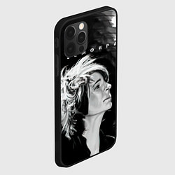 Чехол для iPhone 12 Pro Max Zемфира Зефира, цвет: 3D-черный — фото 2