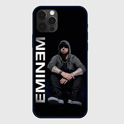 Чехол для iPhone 12 Pro Max EMINEM, цвет: 3D-черный