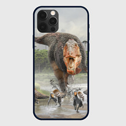 Чехол iPhone 12 Pro Max Т-Рекс Динозавр Dino Z