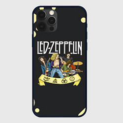 Чехол iPhone 12 Pro Max LED ZEPPELIN ЛЕД ЗЕППЕЛИН Z